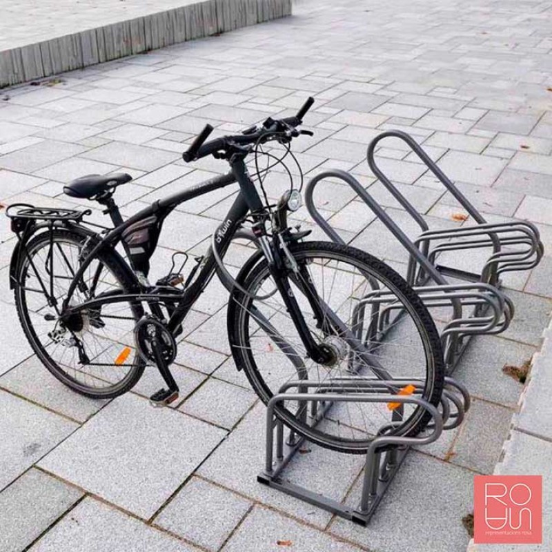 Aparcabicicletes urbà Optimum a dues cares